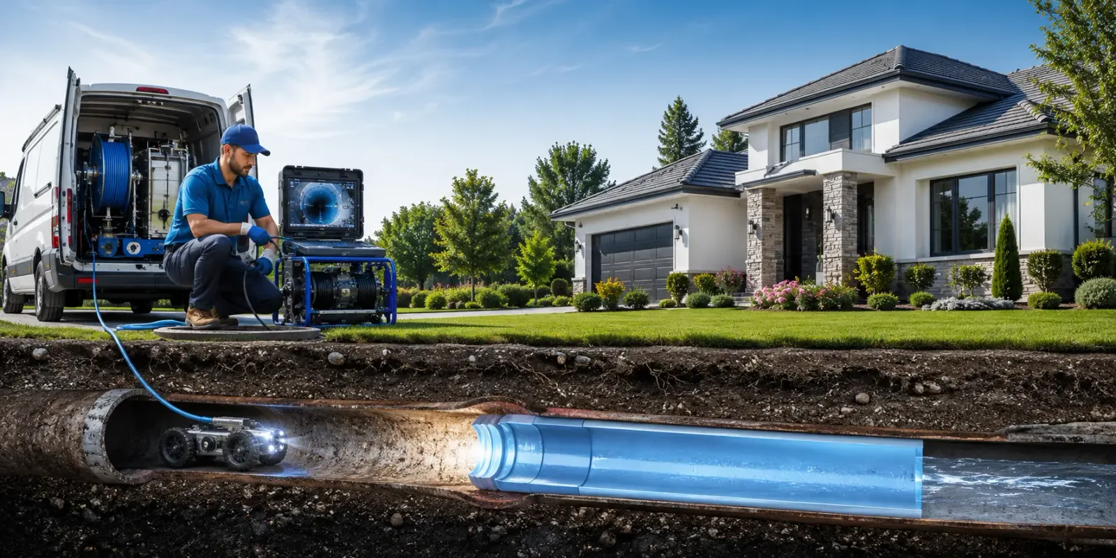 Pipe Relining information for Elberon, IA