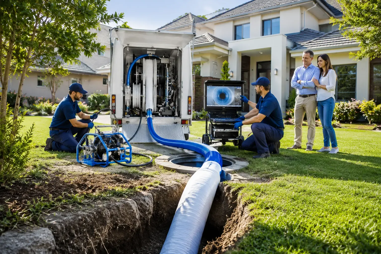 Local Pipe Relining services in Elberon, IA